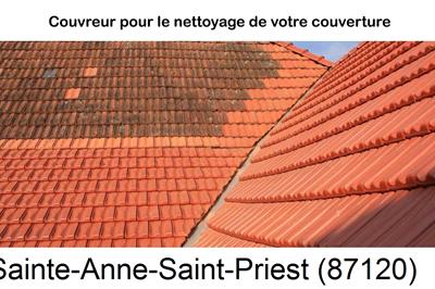 Entreprise de couverture à Sainte-Anne-Saint-Priest-87120