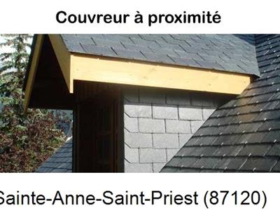 Artisan charpentier 87 Sainte-Anne-Saint-Priest-87120