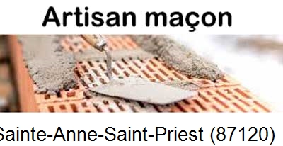 Votre artisan à Sainte-Anne-Saint-Priest-87120