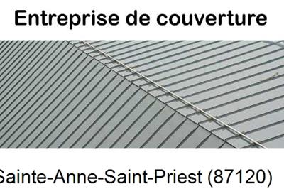 Couvreur pro 87 Sainte-Anne-Saint-Priest-87120