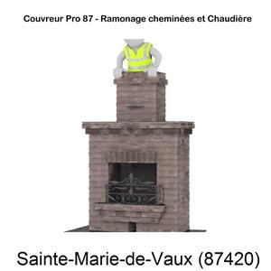 Bon ramoneur dans le département de la Haute-Vienne (87) à Sainte-Marie-de-Vaux 