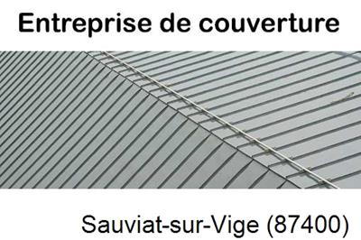 Couvreur pro 87 Sauviat-sur-Vige-87400