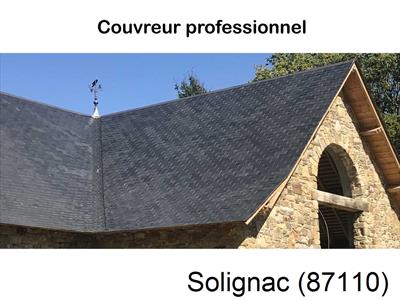 Artisan couvreur 87 Solignac-87110