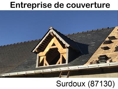 Charpentier, charpente bois Surdoux-87130