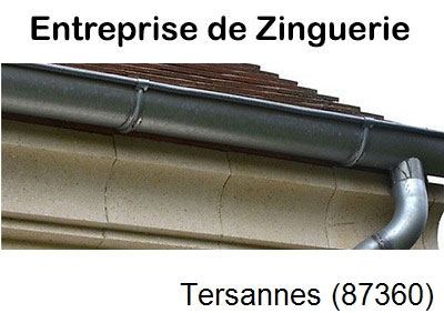 Artisan couvreur zingueur Tersannes-87360