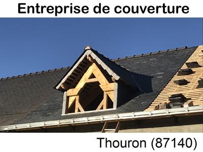 Charpentier, charpente bois Thouron-87140