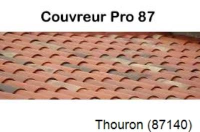 Votre couvreur pour la réparation des toits Thouron-87140
