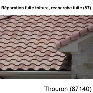 Votre couvreur dans le 87 pour la réparation de votre couverture à Thouron-87140